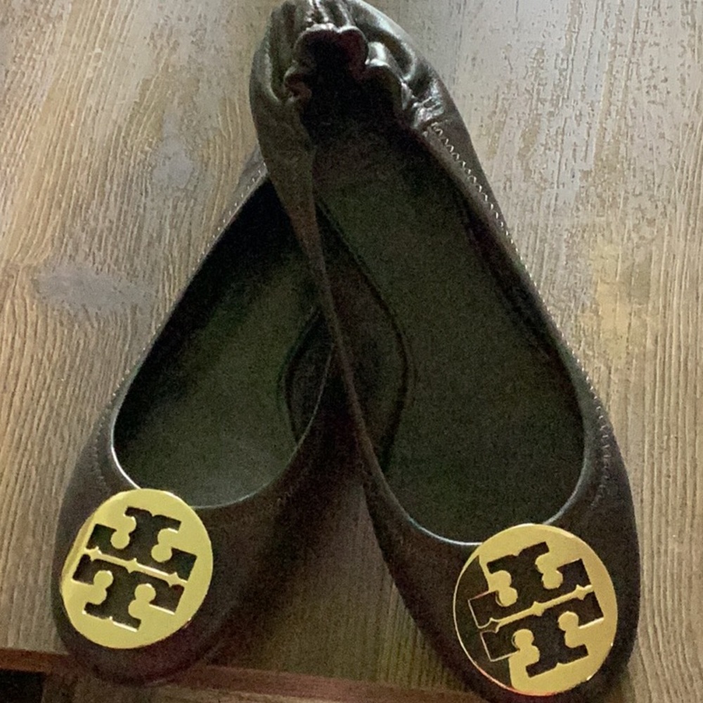 Tory Burch classic Reva ballet shoes